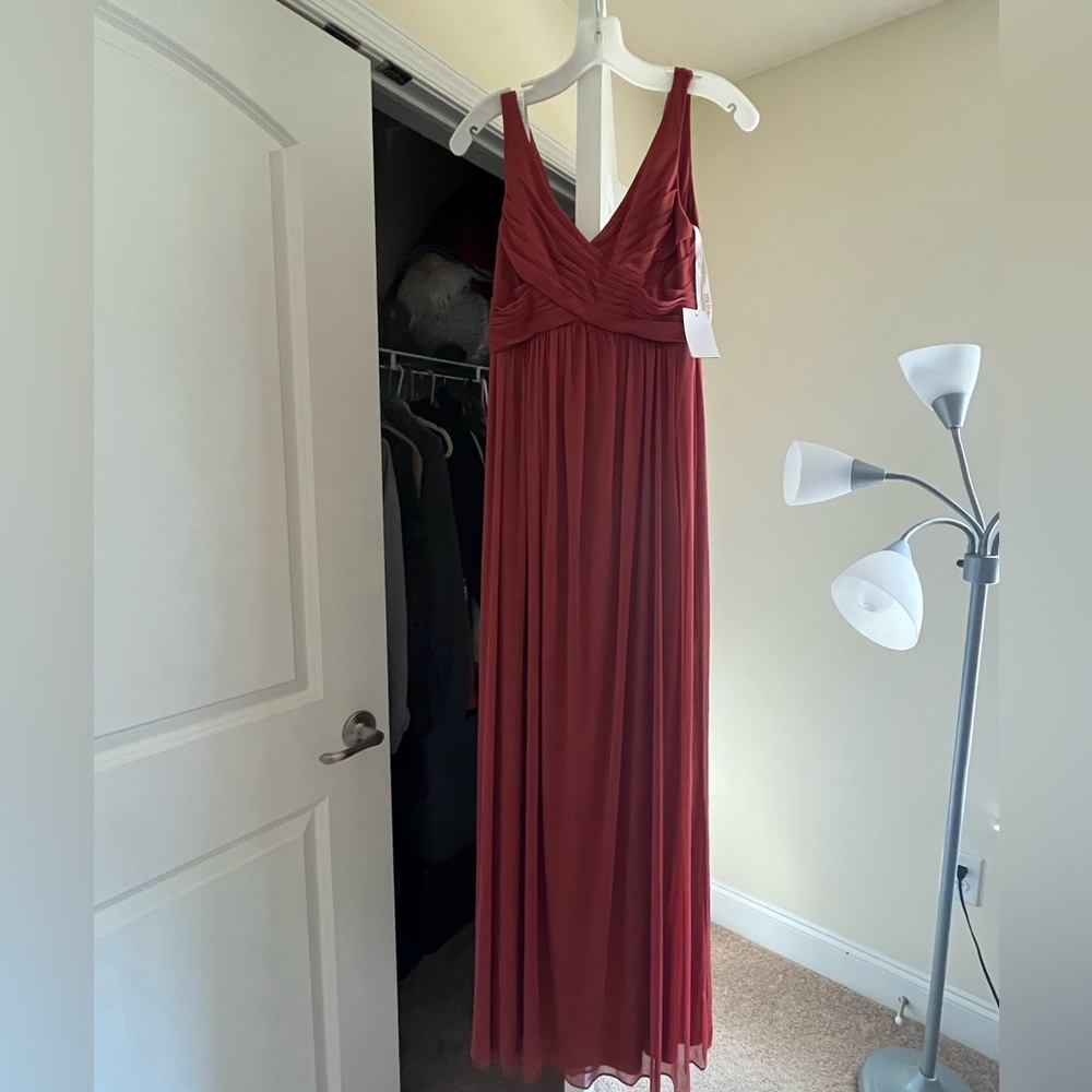 David’s Bridal Bridesmaid dress